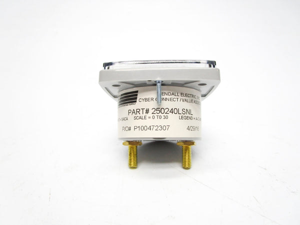 YOKOGAWA 250240LSNL 0-30 NSMP