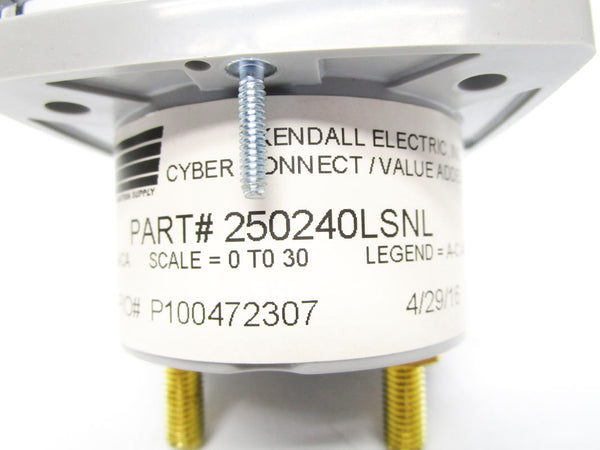 YOKOGAWA 250240LSNL 0-30 NSMP
