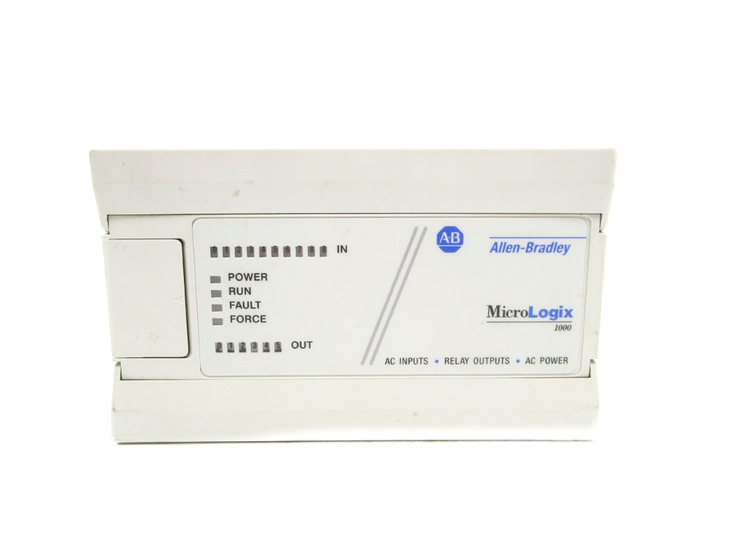 ALLEN BRADLEY 1761-L16AWA SER. E F/W 1.0 100/120VAC NSNP