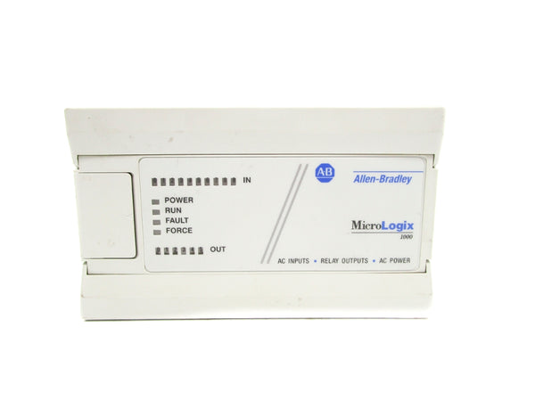 ALLEN BRADLEY 1761-L16AWA SER. E F/W 1.0 100/120VAC NSNP