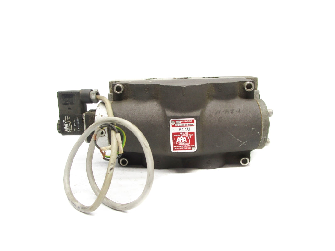 AAA PRODUCTS 611V 150PSI UNMP