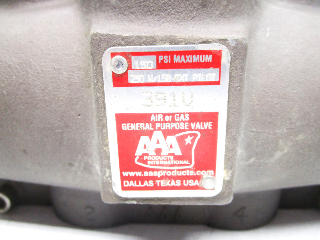 AAA PRODUCTS 391V 230V 10A 150PSI UNMP