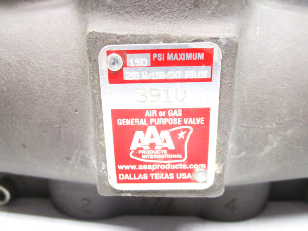 AAA PRODUCTS 391V 230V 10A 150PSI UNMP