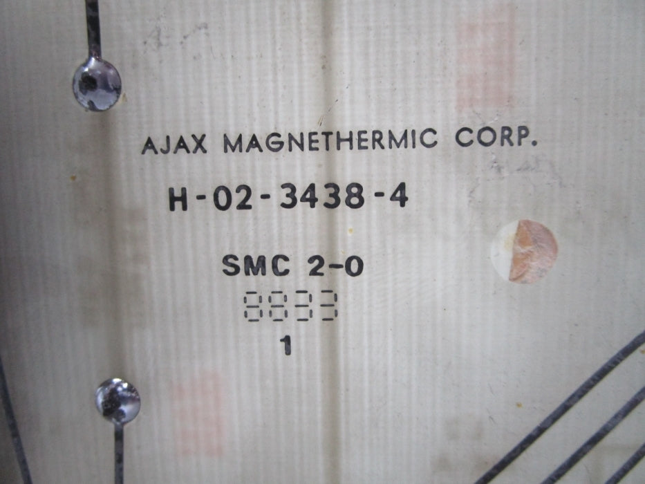 AJAX MAGNETHERMIC H-02-3438-4 UNMP