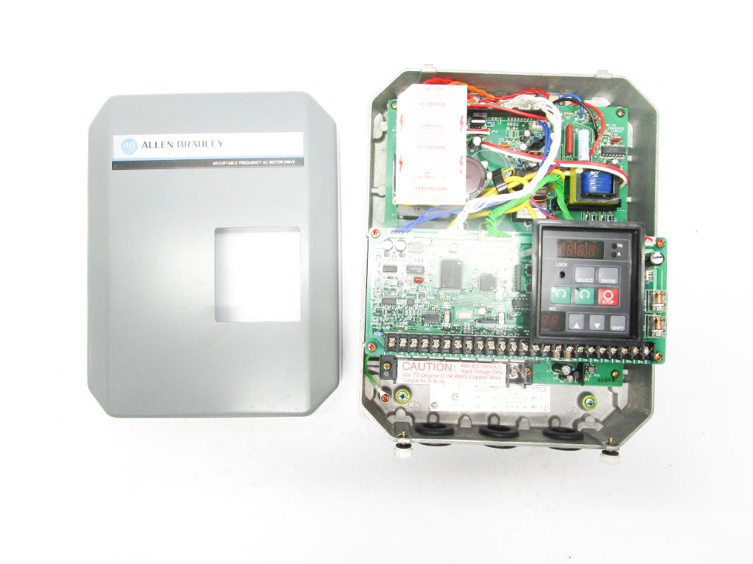 ALLEN BRADLEY 1333-AAB SER. D 460/415/380V 3.3A NSMP