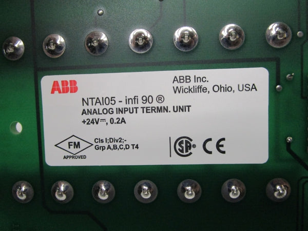 ABB NTAI05 24V 0.2A NSMP