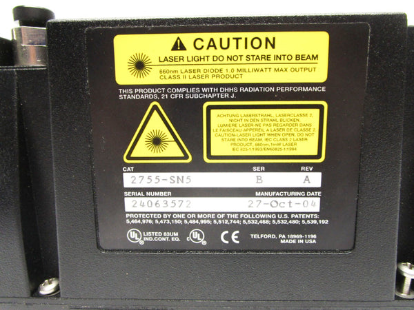 ACCU-SORT 2755-SN5 SER. B NSNP