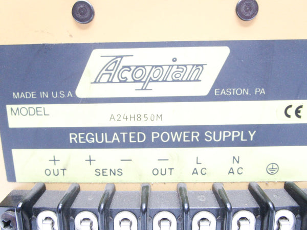 ACOPIAN A24H850M UNMP