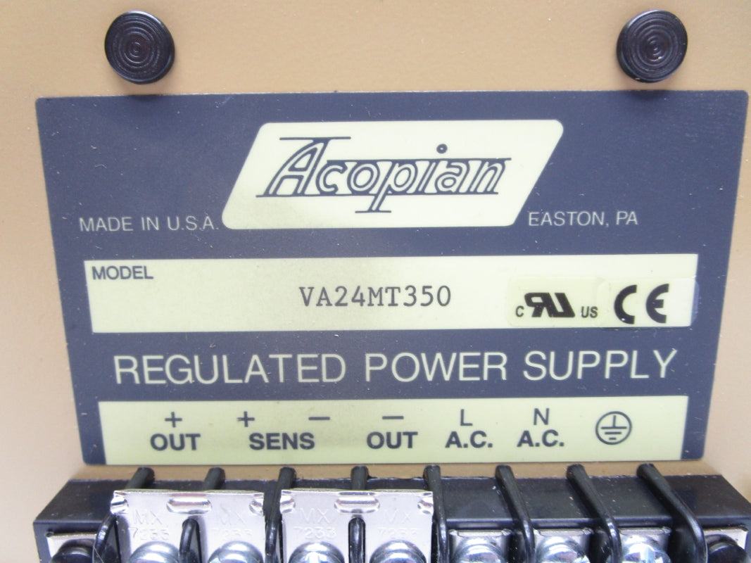 ACOPIAN VA24MT350 NSNP