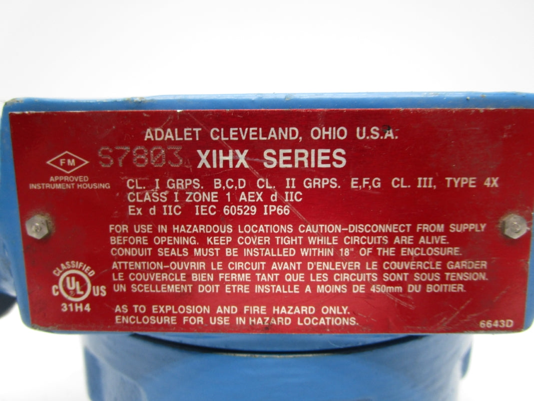 ADALET XIHXS7803 UNMP