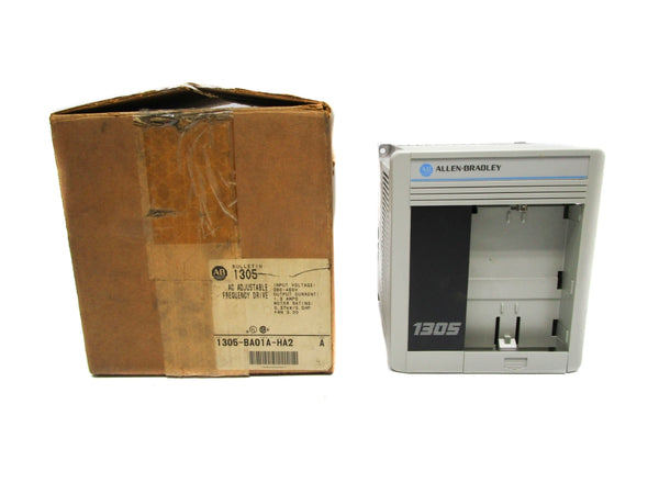 ALLEN BRADLEY 1305-BA01A-HA2 SER. A 460V 1.3A F/W 3.00 (AS PICTURED) NSMP