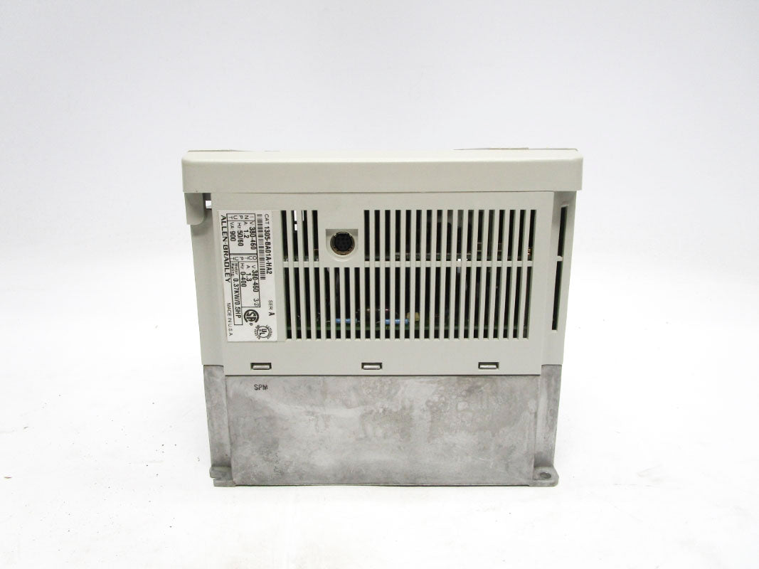 ALLEN BRADLEY 1305-BA01A-HA2 SER. A 460V 1.3A F/W 3.00 (AS PICTURED) NSMP