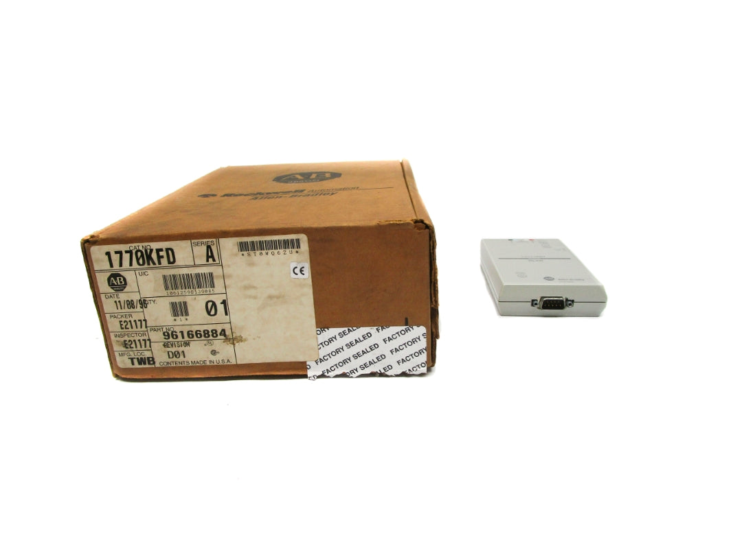 ALLEN BRADLEY 1770-KFD SER. A NSMP
