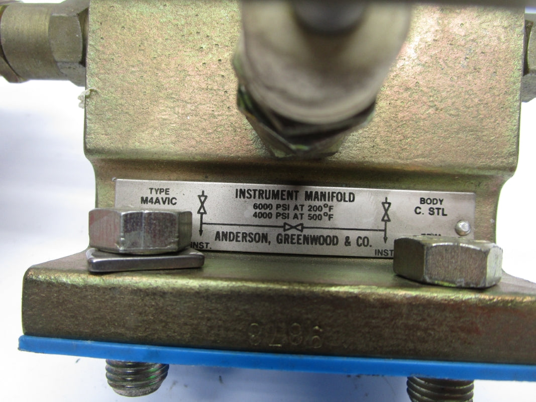 AGCO M4AVIC 6000PSI UNMP