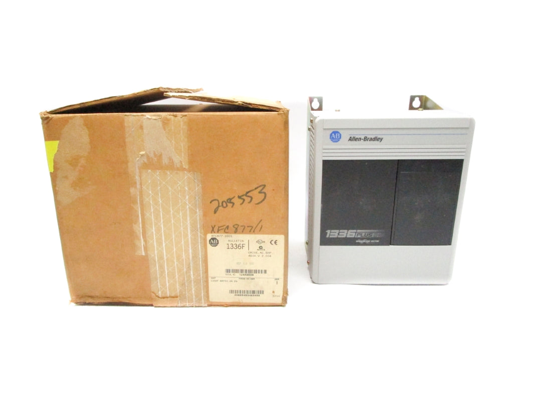 ALLEN BRADLEY 1336F-BRF50-AA-EN SER. B 460V, 10.7A NSMP