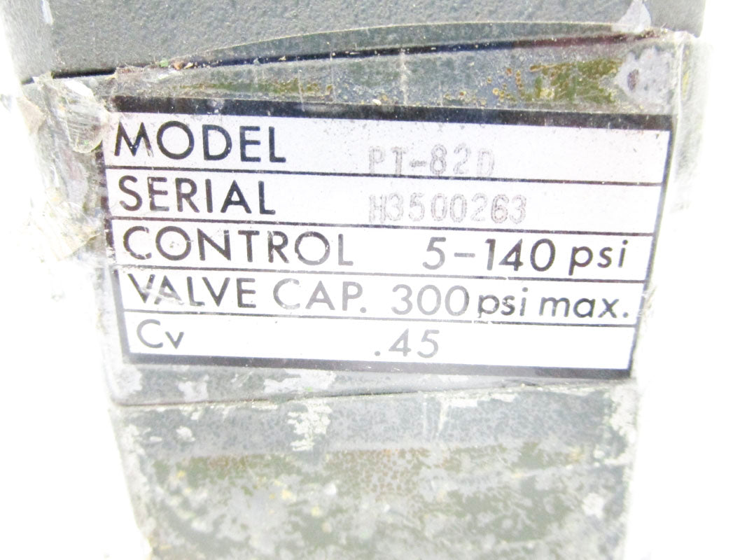 AGASTAT PT-82D 140PSI UNMP