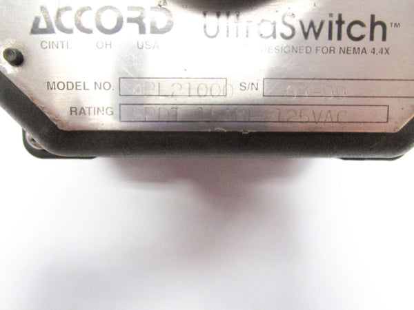 ACCORD APL21000 120VAC 15A NSNP