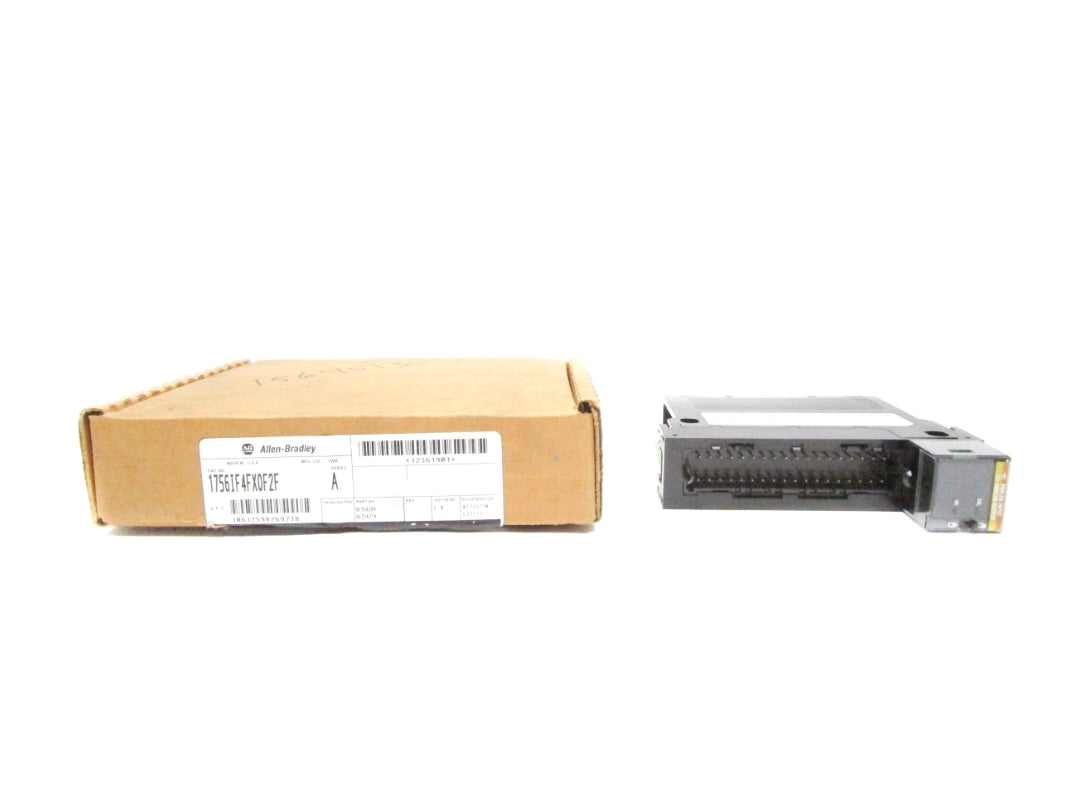 ALLEN BRADLEY 1756-IF4FXOF2F SER. A F/W 1.4 24VDC NSMP