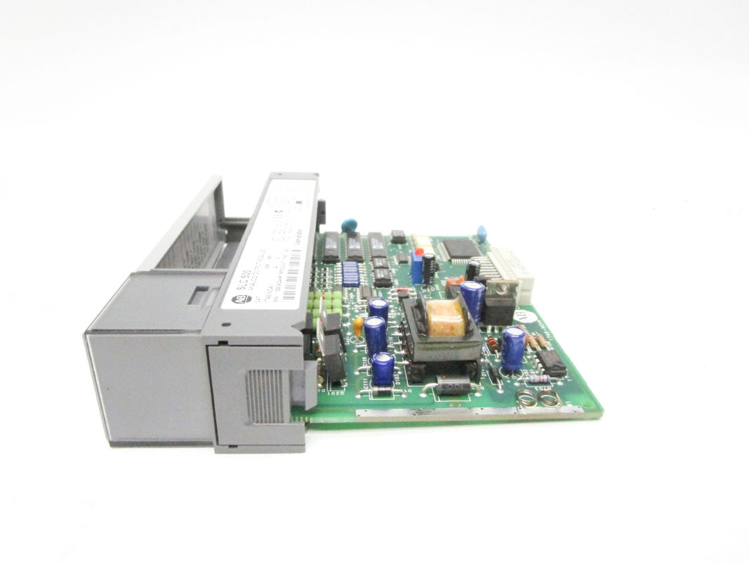 ALLEN BRADLEY 1746-NO4V SER. A 24VDC (NO TERMINAL) NSMP