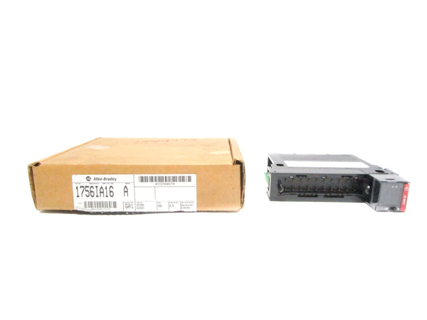 ALLEN BRADLEY 1756-IA16 SER. A F/W 2.5 120VAC (NO DOOR) NSMP