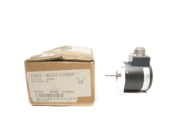 ACCU CODER 725I-S-S-1500-R-PU-1-F-1-SY-N-N 5-28VDC NSMP