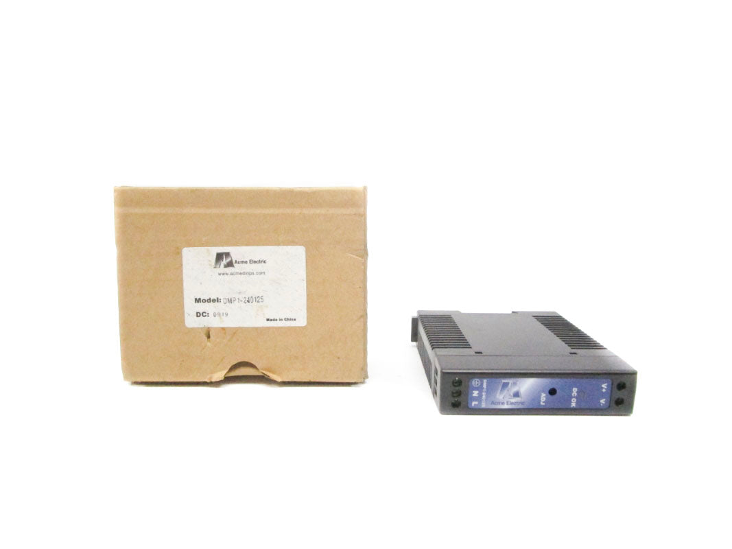 ACME ELECTRIC DMP1-240125 100-240VAC 0.8A NSMP
