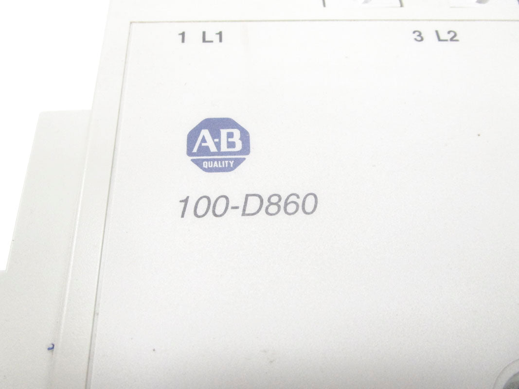 ALLEN BRADLEY 100-D860 110-130V 16A NSNP