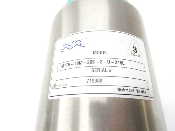 ALFA LAVAL 761TR-10M-20S-2-U-316L NSNP