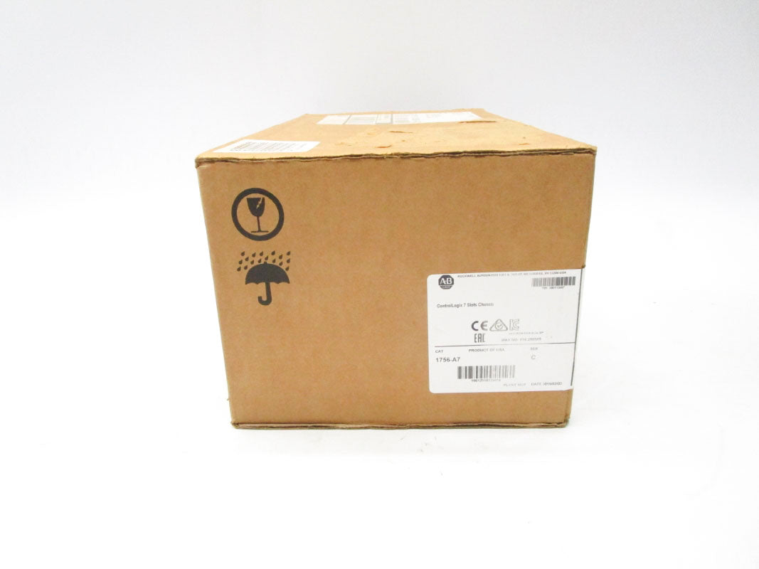 ALLEN BRADLEY 1756-A7 SER. C DATE: 2015 NSFS