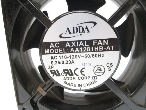 ADDA AA1281HB-AT 110-120V 0.25/0.20A UNMP