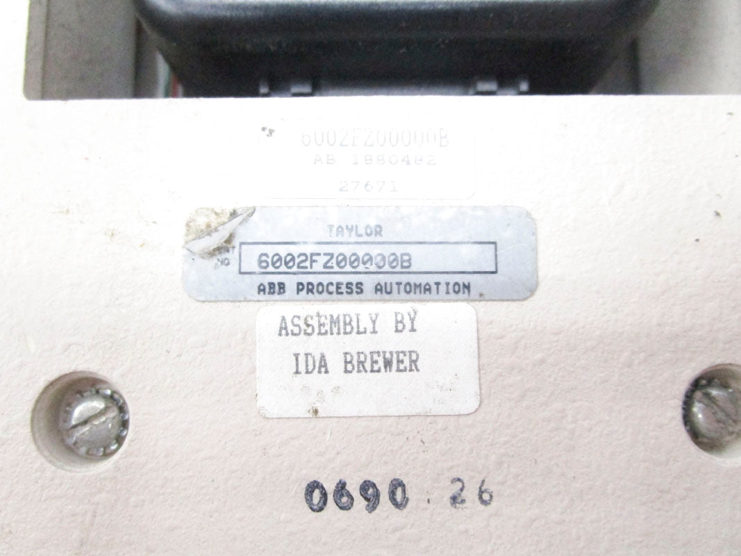 ABB 6002FZ00000B UNMP