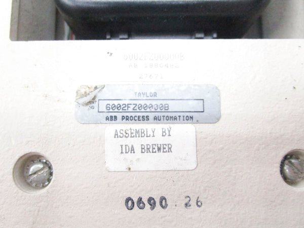 ABB 6002FZ00000B UNMP