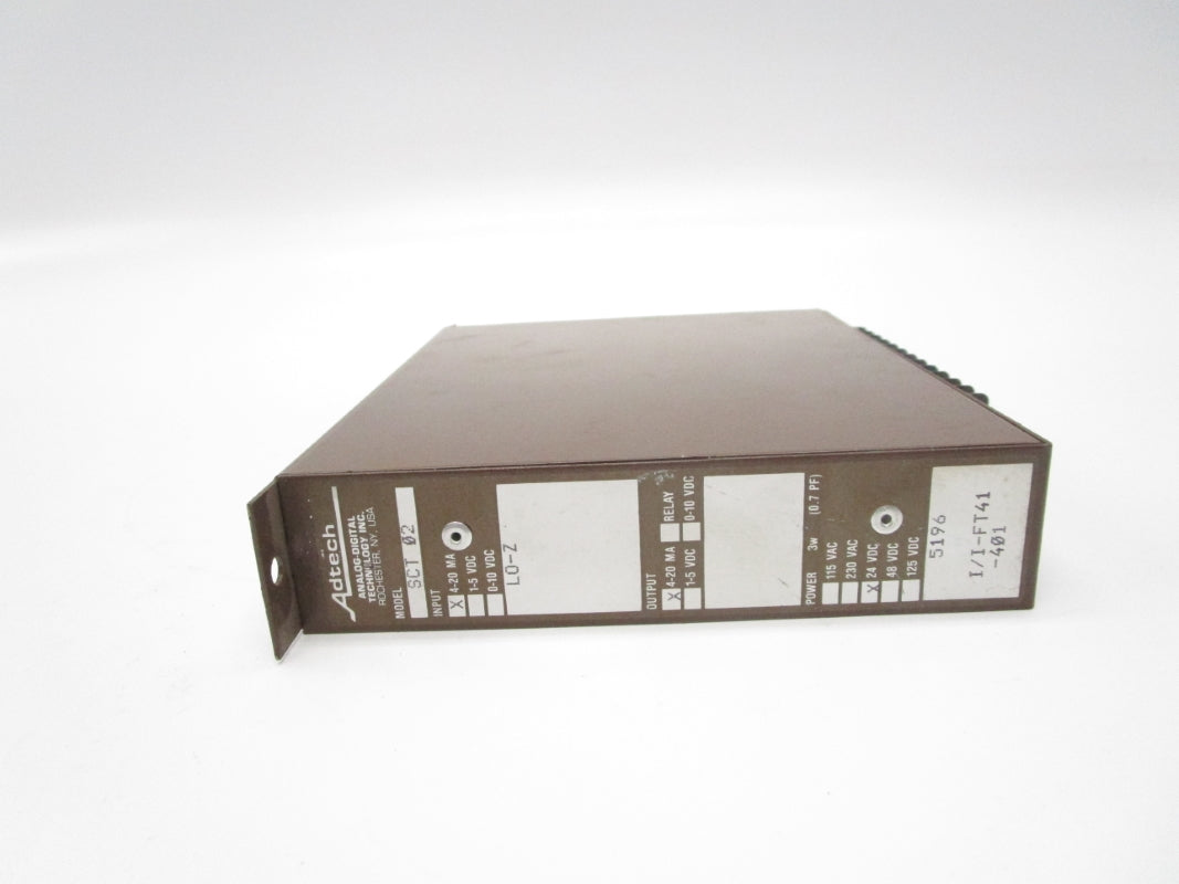 ADTECH SCT02 24VDC UNMP