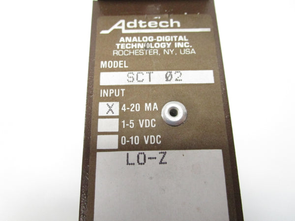 ADTECH SCT02 24VDC UNMP