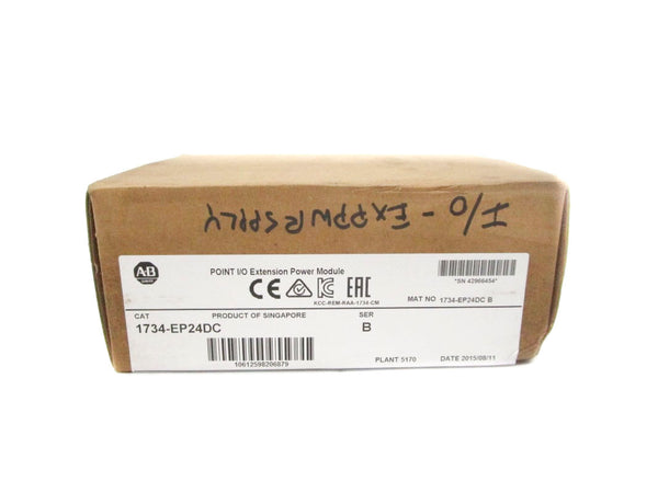 ALLEN BRADLEY 1734-EP24DC SER. B DATE: 2015 NSFS