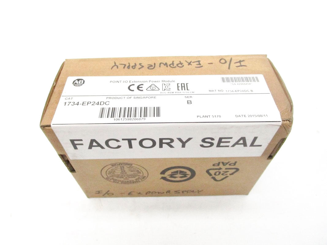 ALLEN BRADLEY 1734-EP24DC SER. B DATE: 2015 NSFS