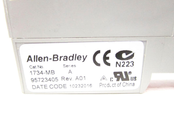 ALLEN BRADLEY 1734-MB SER. A NSNP