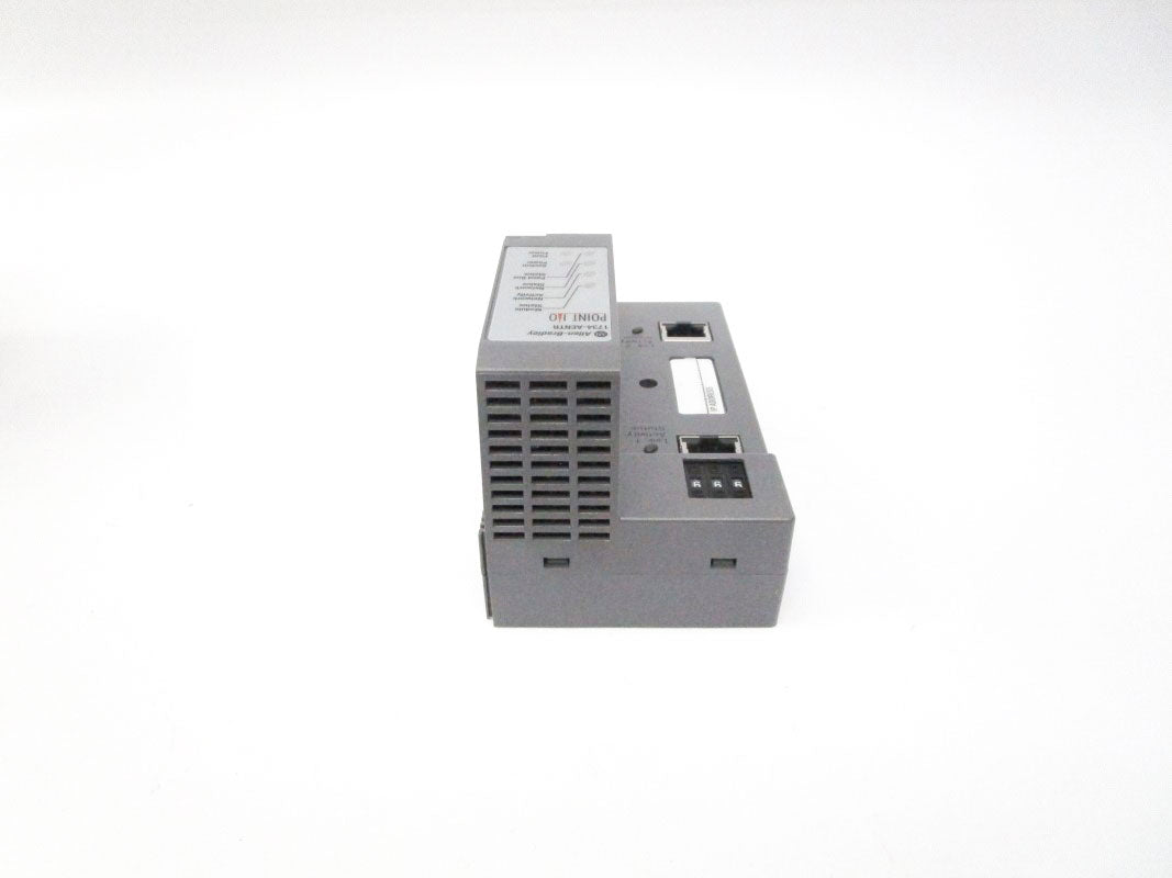 ALLEN BRADLEY 1734-AENTR SER. C 10-28VDC 10A F/W 6.011 NSMP