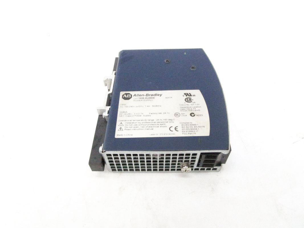 ALLEN BRADLEY 1606-XLE80E SER. A 100-240VAC 1.4A UNMP