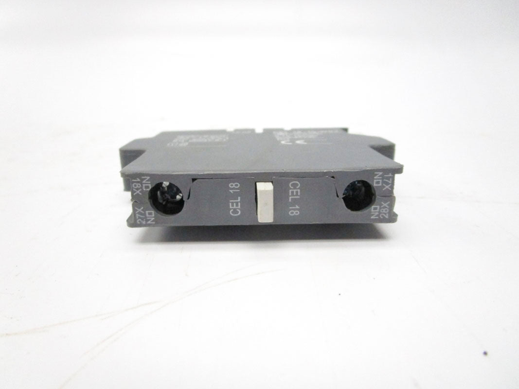 ABB 1SFNO10716R1010 CEL18-10-W0-1 125VAC 0.1A NSMP