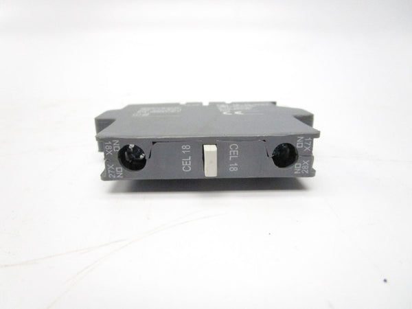ABB 1SFNO10716R1010 CEL18-10-W0-1 125VAC 0.1A NSMP