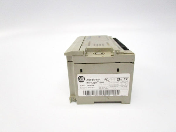 ALLEN BRADLEY 1761-L16AWA SER. C F/W 5.0 100/120VAC UNMP