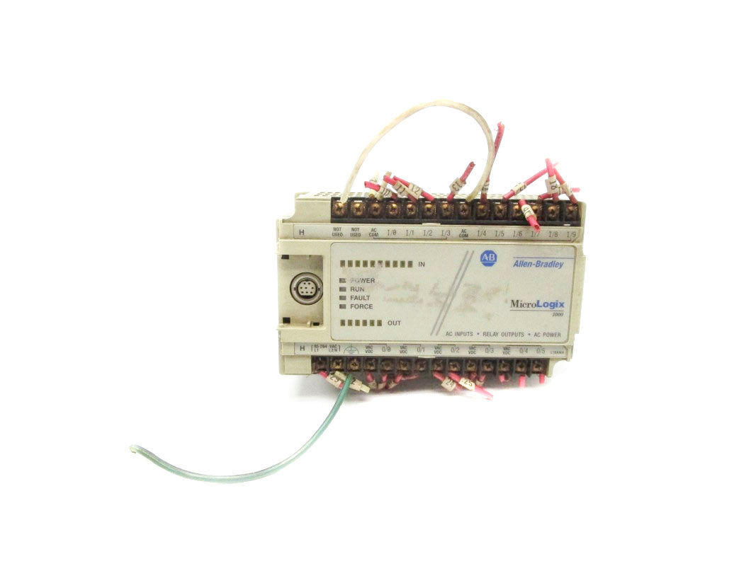 ALLEN BRADLEY 1761-L16AWA SER. C F/W 5.0 240VAC 18A UNMP