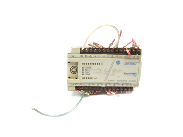 ALLEN BRADLEY 1761-L16AWA SER. C F/W 5.0 240VAC 18A UNMP