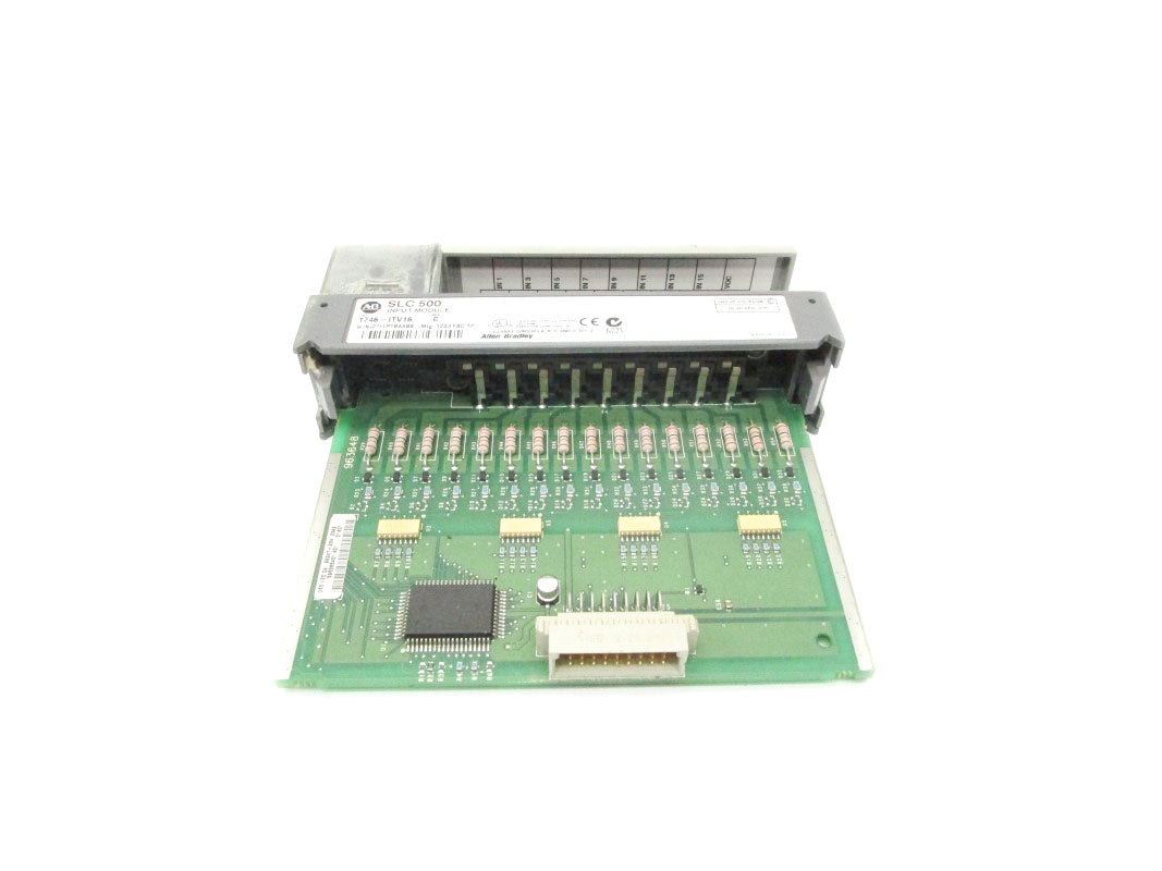 ALLEN BRADLEY 1746-ITV16 SER. C 10-30VDC UNMP