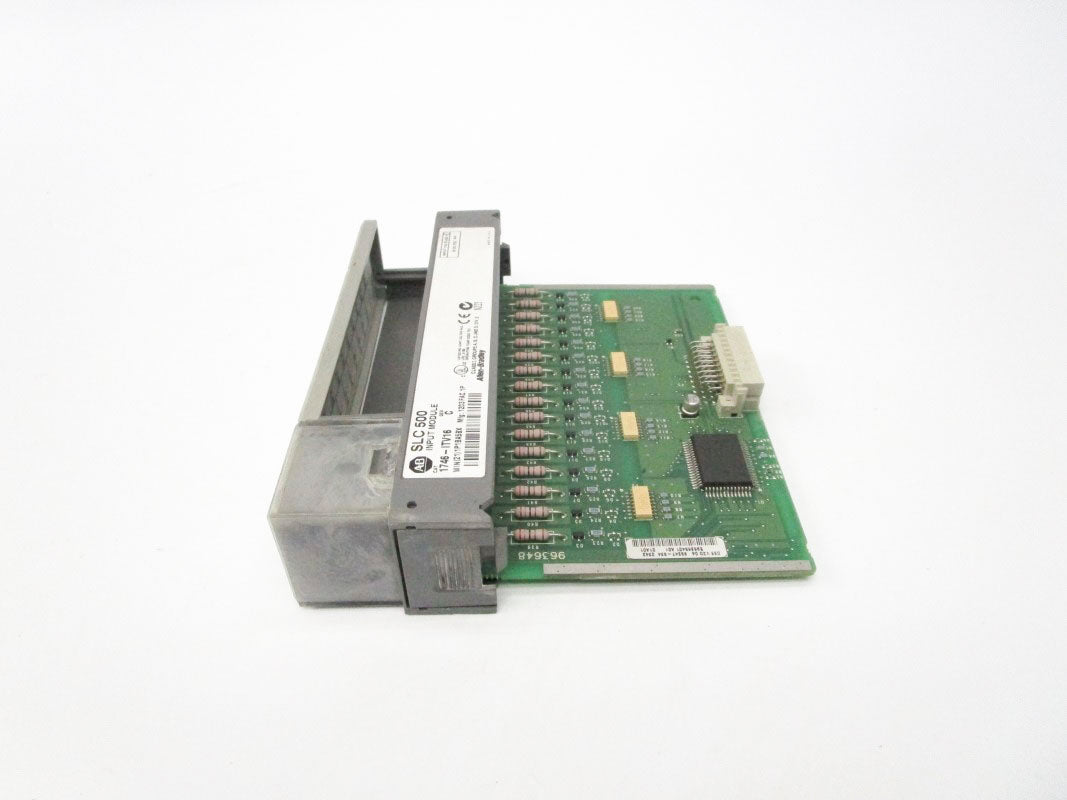 ALLEN BRADLEY 1746-ITV16 SER. C 10-30VDC UNMP