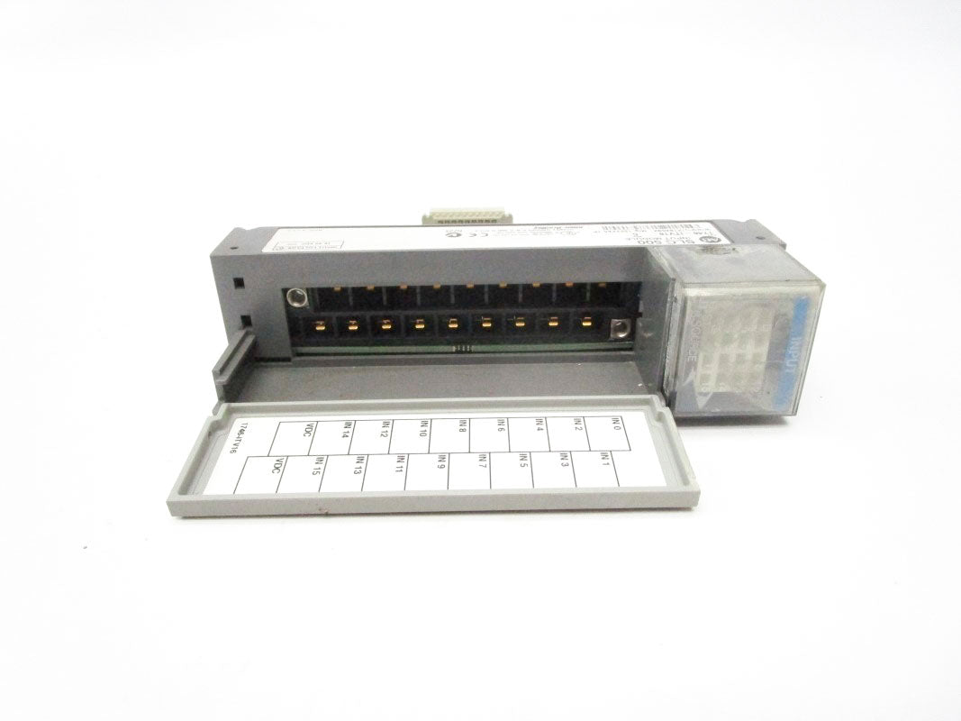 ALLEN BRADLEY 1746-ITV16 SER. C 10-30VDC UNMP