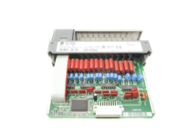 ALLEN BRADLEY 1746-IA16 SER. C 85-132VAC (NO TERMINAL) UNMP