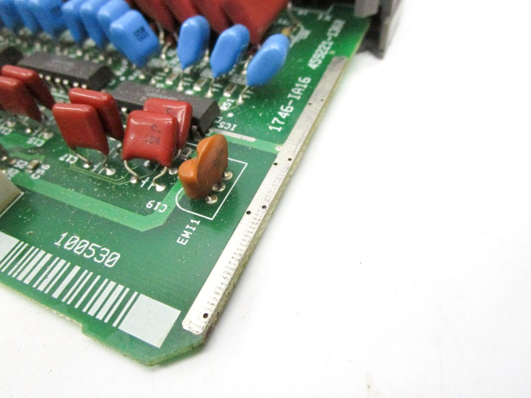 ALLEN BRADLEY 1746-IA16 SER. C 85-132VAC (NO TERMINAL) UNMP