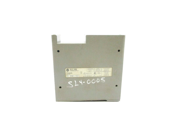 ALLEN BRADLEY 1746-P2 SER. C 170-265VAC (NO DOOR) UNMP